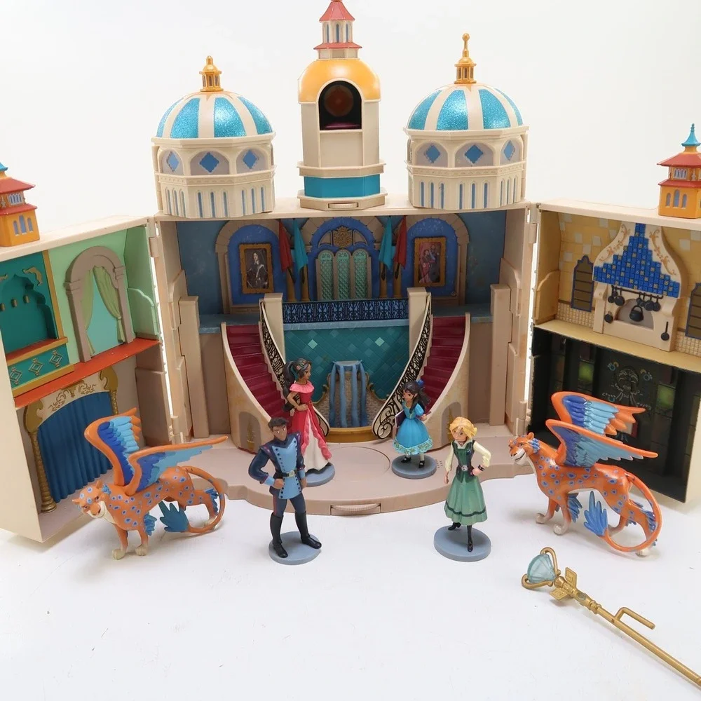 Disney Store London Exclusive Elena of Avalor Palace Doll House Music And Lights